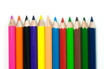 Fototapeta premium Colour pencils