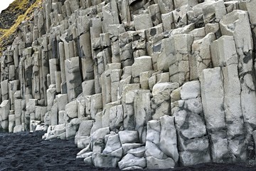 Basaltfelsen in Reynisfjara | Island