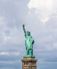 Statue of Liberty in New York City Manhattan