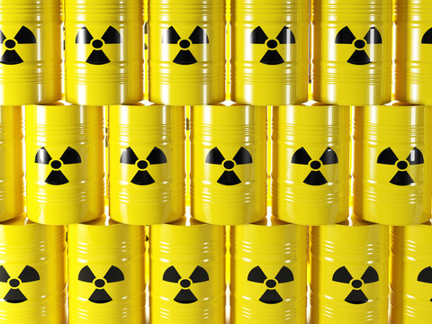 radioactive barrel
