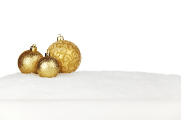 Christmas balls