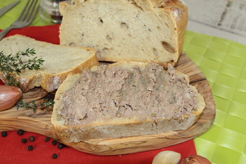 terrine de porc