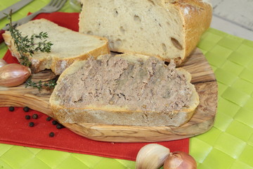 terrine de porc