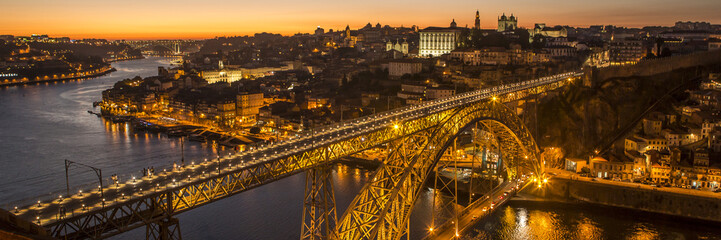 Porto, le Douro - obrazy, fototapety, plakaty