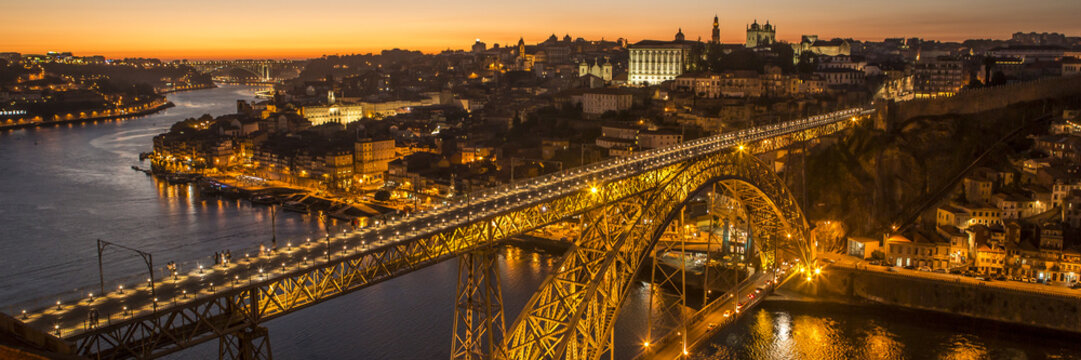 Fototapeta Porto, Le Douro