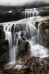 Fototapeta premium Mountain creek