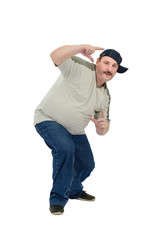 Fototapeta premium He is experienced hip hop teacher
