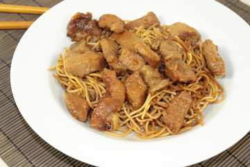 porc au caramel