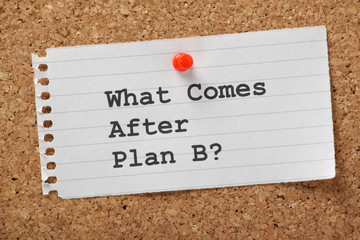 What Comes After Plan B?