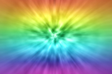 Colorful blurred gradient texture