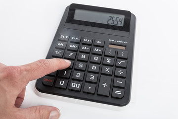 Hand und Tischrechner