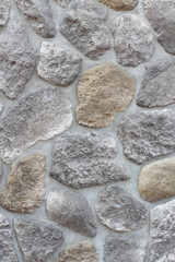 Abstract background paving consisting of big stones