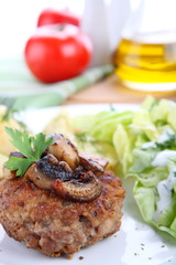 Roasted meatballs 