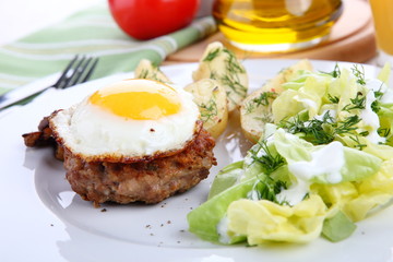 Roasted meatballs 