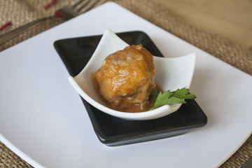 Beef Meatballs