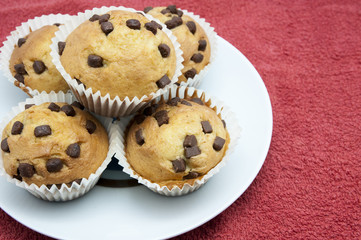 chocolate muffins