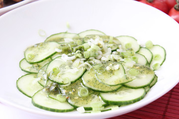Gurkensalat