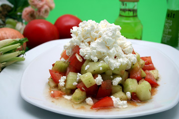 Schopska Salat