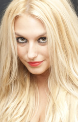 Naklejka premium Wonderful blonde