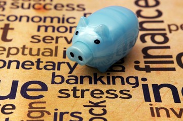 Banking stress concept