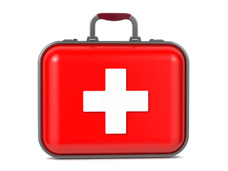 Obraz premium First Aid Kit.