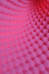 Foam acoustic, safe packaging material