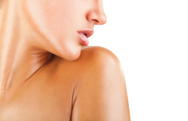Naklejka premium Skin care