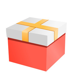 box, vector illustration