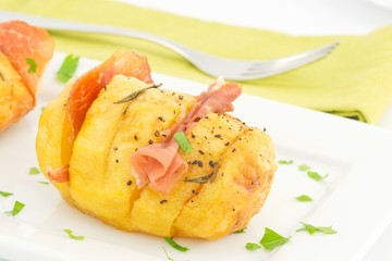 baked potatoes