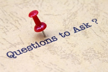 Questions to ask
