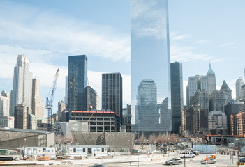 New York Manhattan Ground Zero