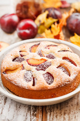 plum cake