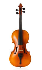 Obraz na płótnie Canvas Piękne drewniane skrzypce