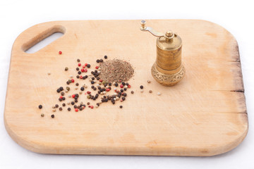 Pepper and grinder