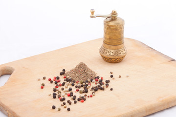 Pepper and grinder