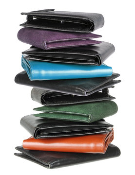 Stack Of Wallets
