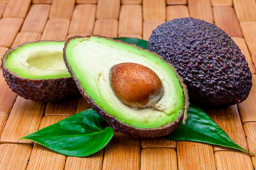 Several avocados