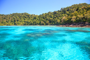 beautiful andaman sea