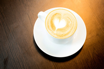 latte coffee