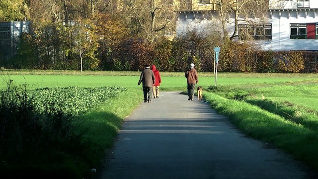 People and the Tunnell