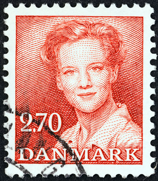 Queen Margrethe II (Denmark 1982)