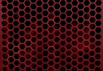 dark red net background