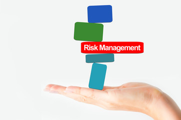 Risk management concept