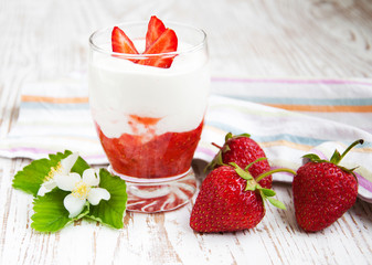 Strawberry Yogurt