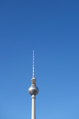 Tv tower or Fersehturm in Berlin