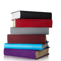 stack of Old books