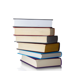stack of Old books