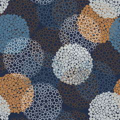 Vector abstract seamless pattern