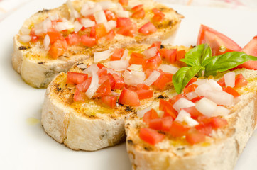 Bruschette italiane