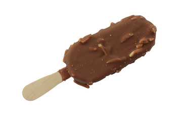 Chocolate dip ice cream